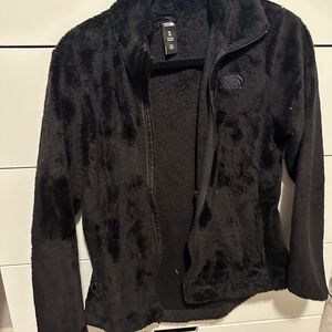 Black Northface Zip Up